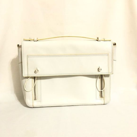 3.1 PHILLIP LIM Leather Pashli Messenger Bag - Picture 1 of 16